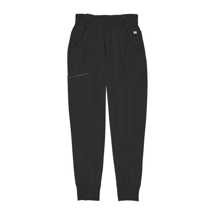 Women's Black Scrub Pant